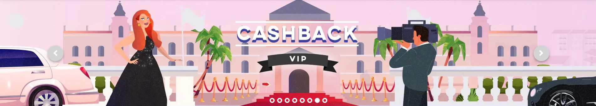 cashback VIP DOGS FORTUNE CASINO