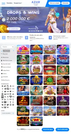 l'application et interface DogsFortune Casino