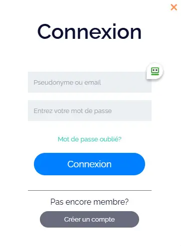 Connexion des membres du DogsFortune Casino