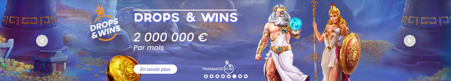 Drop and Wins DogsFortune Casino 