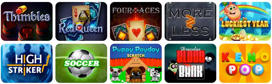 Jeux en ligne DogsFortune Casino