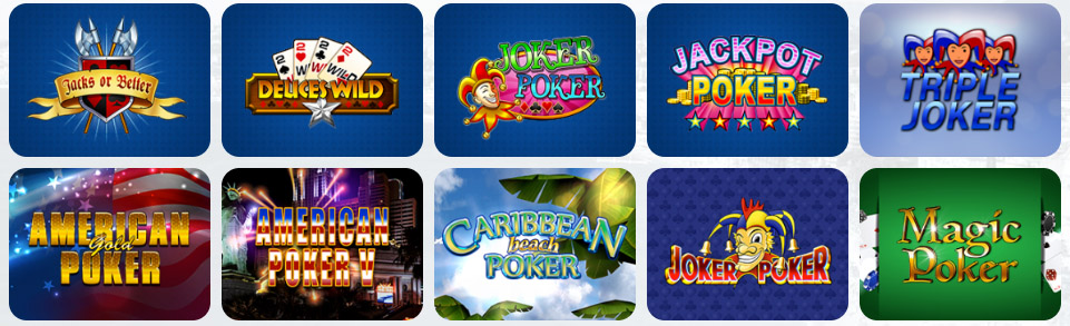 Video Poker DogsFortune Casino