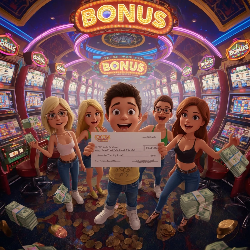 bonus dans les mains de l'homme au casino DOGS FORTUNE CASINO