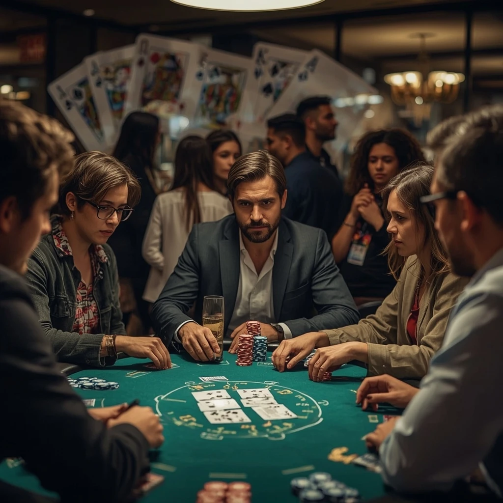 jeu de poker en ligne DogsFortune Casino