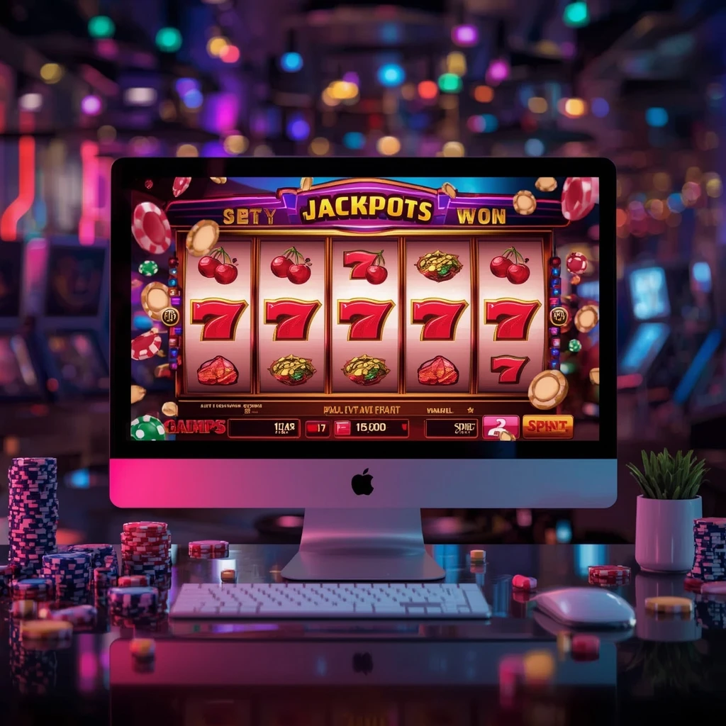slots sur le moniteur DogsFortune Casino